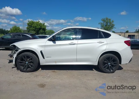 2018 BMW X6 Sdrive35I z USA, uszkodzony, nr VIN 5UXKU0C5XJ0G81274